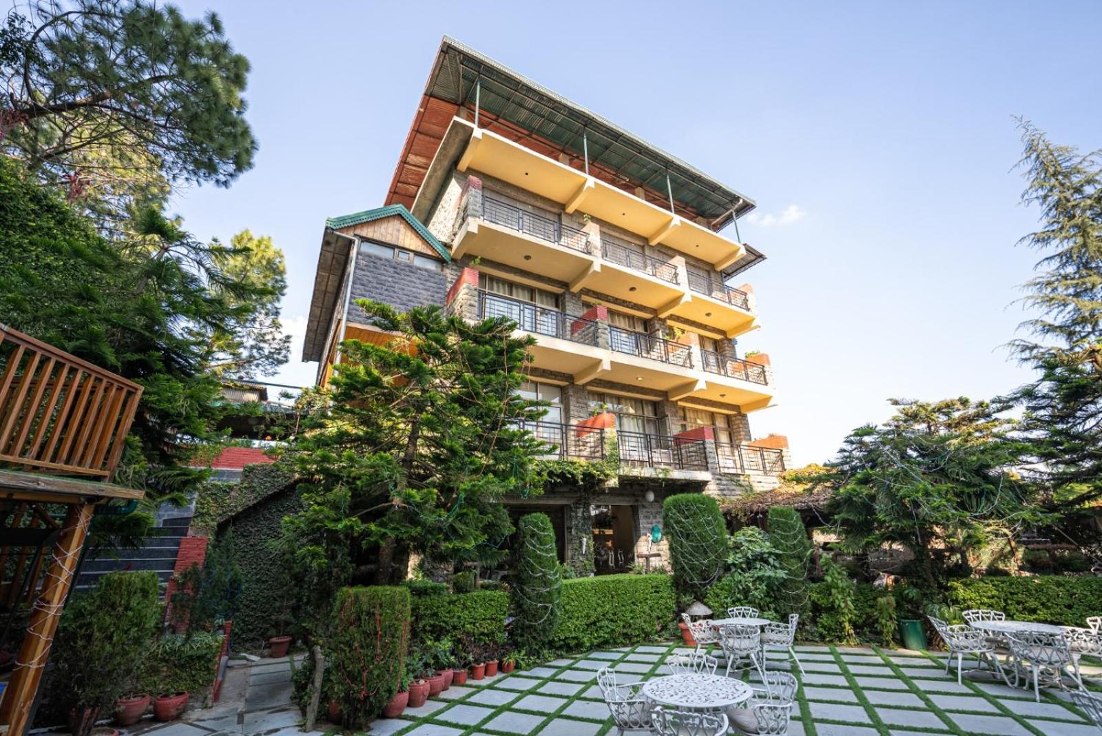 Kasauli Castle Resort Exterior photo