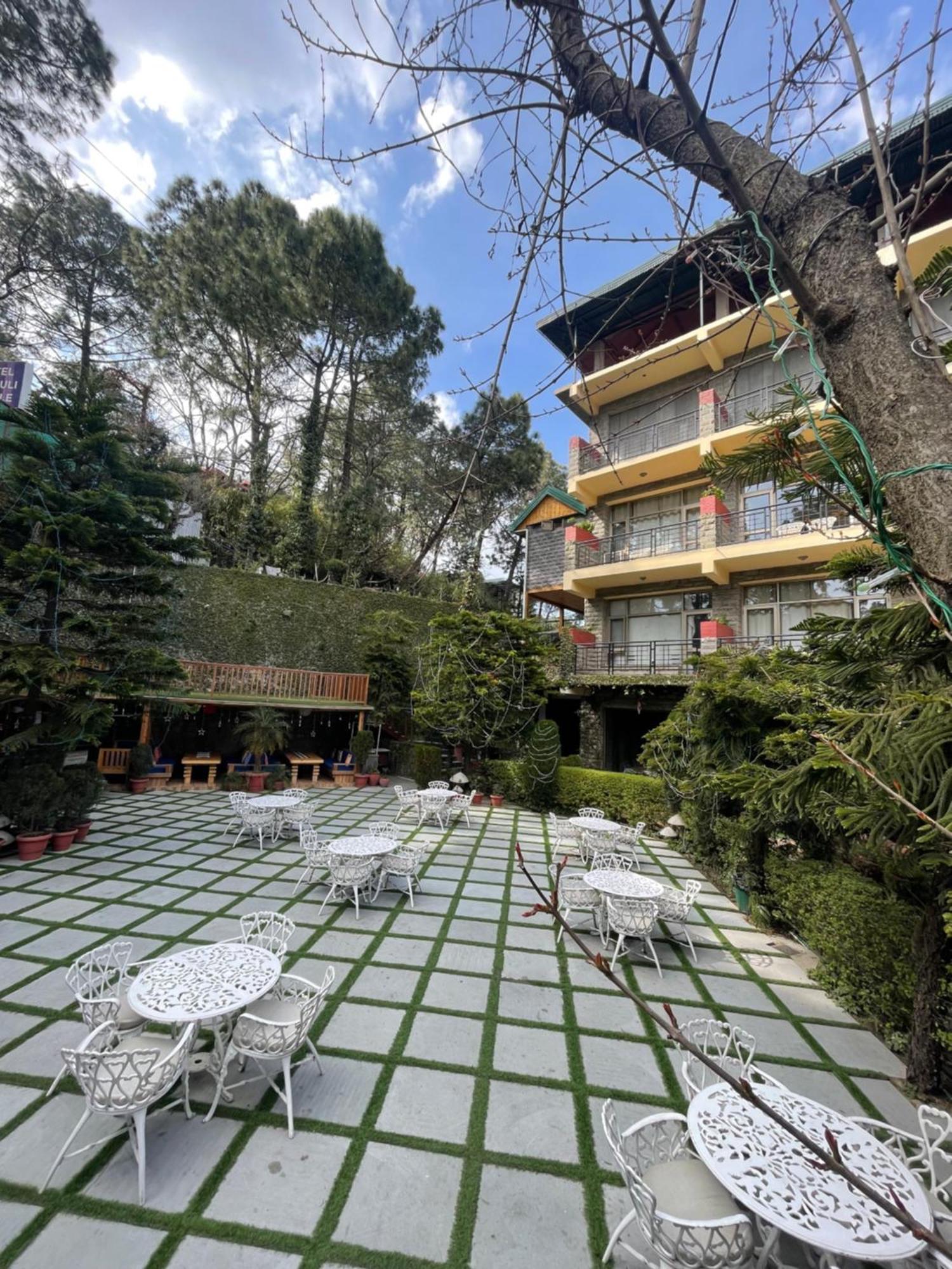 Kasauli Castle Resort Exterior photo
